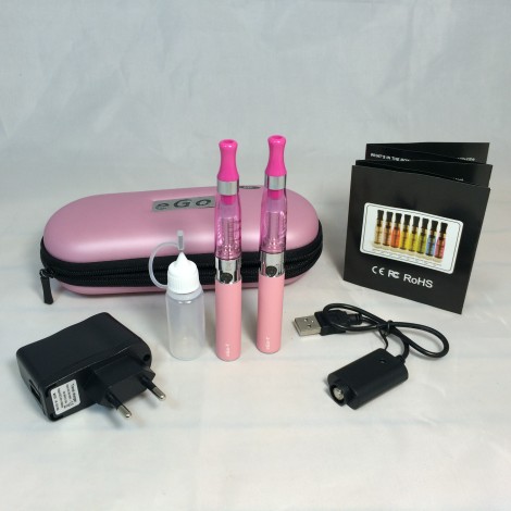 Coffret e-cigarette duo eGo-T ce4